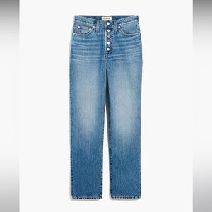 Madewell Perfect Vintage Straight Jean
